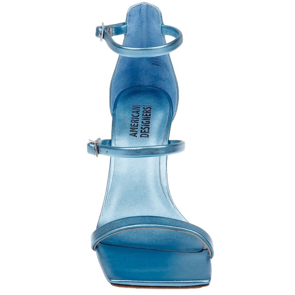 American Designers Badgley Mischka Vogue Metallic Stiletto - Picture 4 of 9